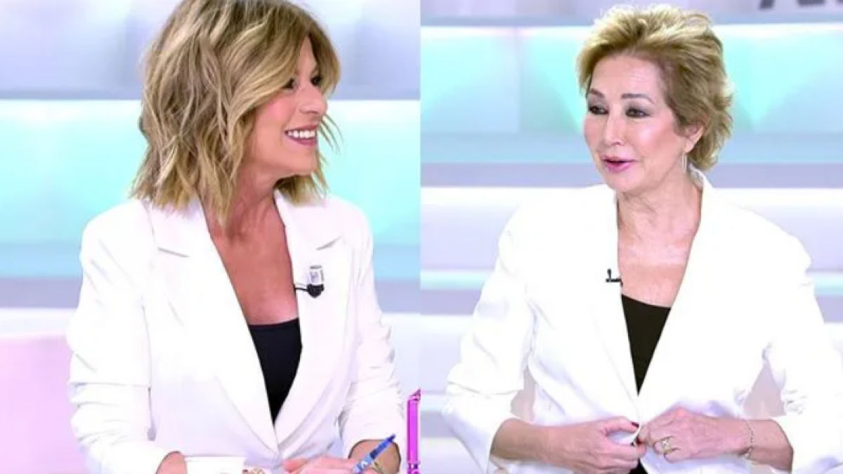 La divertida coincidencia de vestuario entre Ana Rosa y Esther Palomera: “¡Parecemos Las Grecas!”