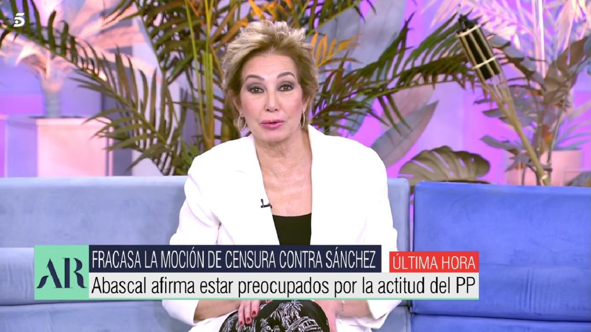 La razón por la que Ana Rosa Quintana ha abandonado su programa antes de tiempo: Te cuidamos el cortijo
