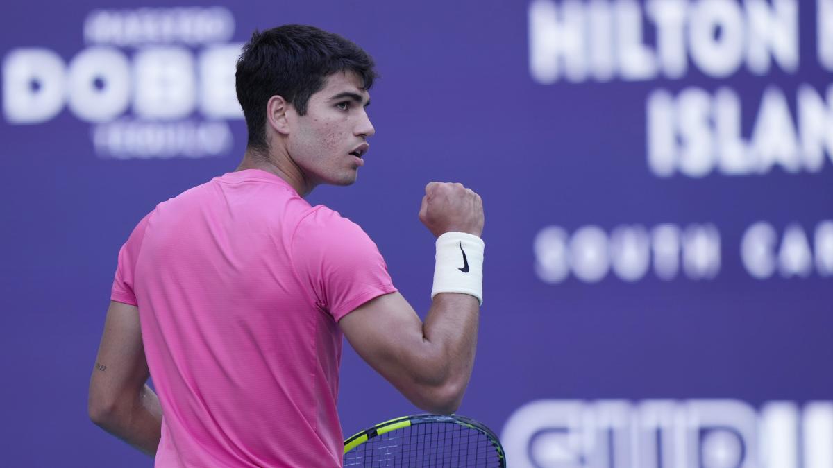 Alcaraz, como un tiro a tercera ronda de Miami