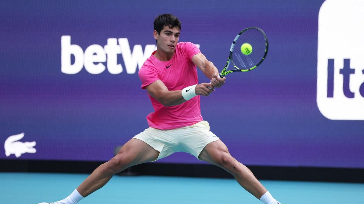 Carlos Alcaraz - Lajovic | Tercera ronda del Masters 1000 de Miami 2023, tenis en directo