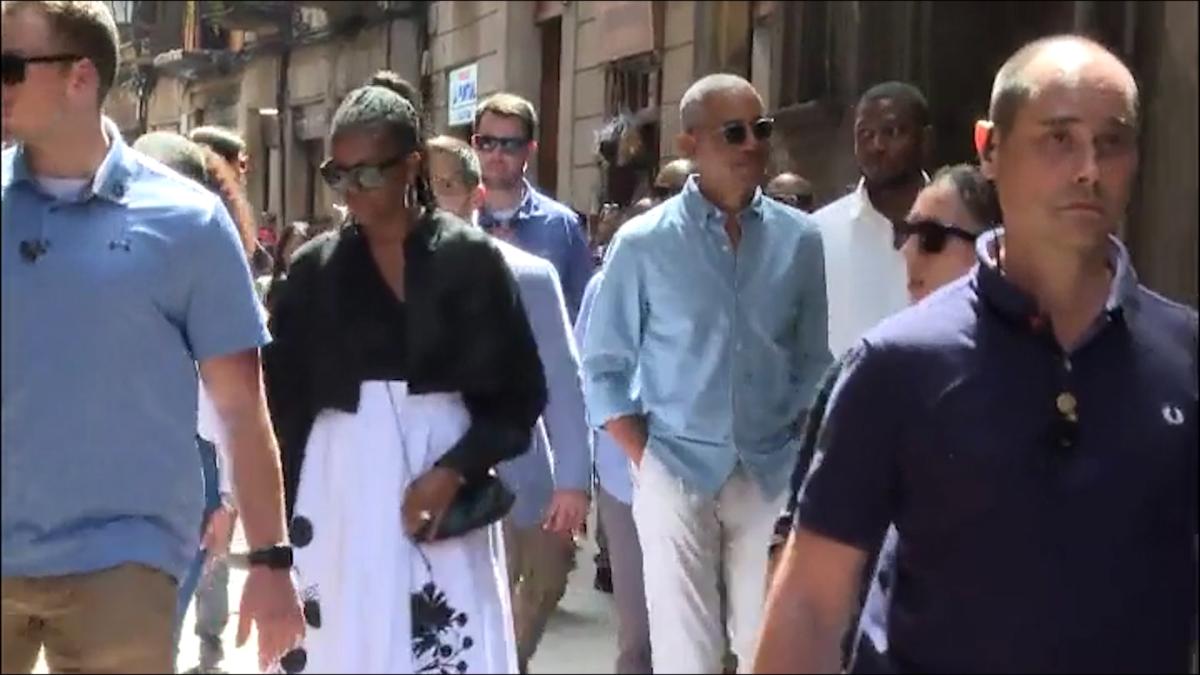 La ruta de los Obama y Spielberg en Barcelona: el Moco, Sagrada Familia y gambas en Martínez