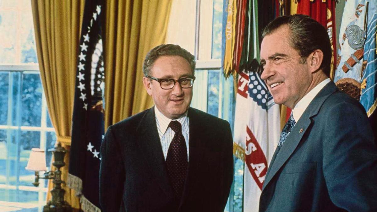 Henry Kissinger o la vida de los otros