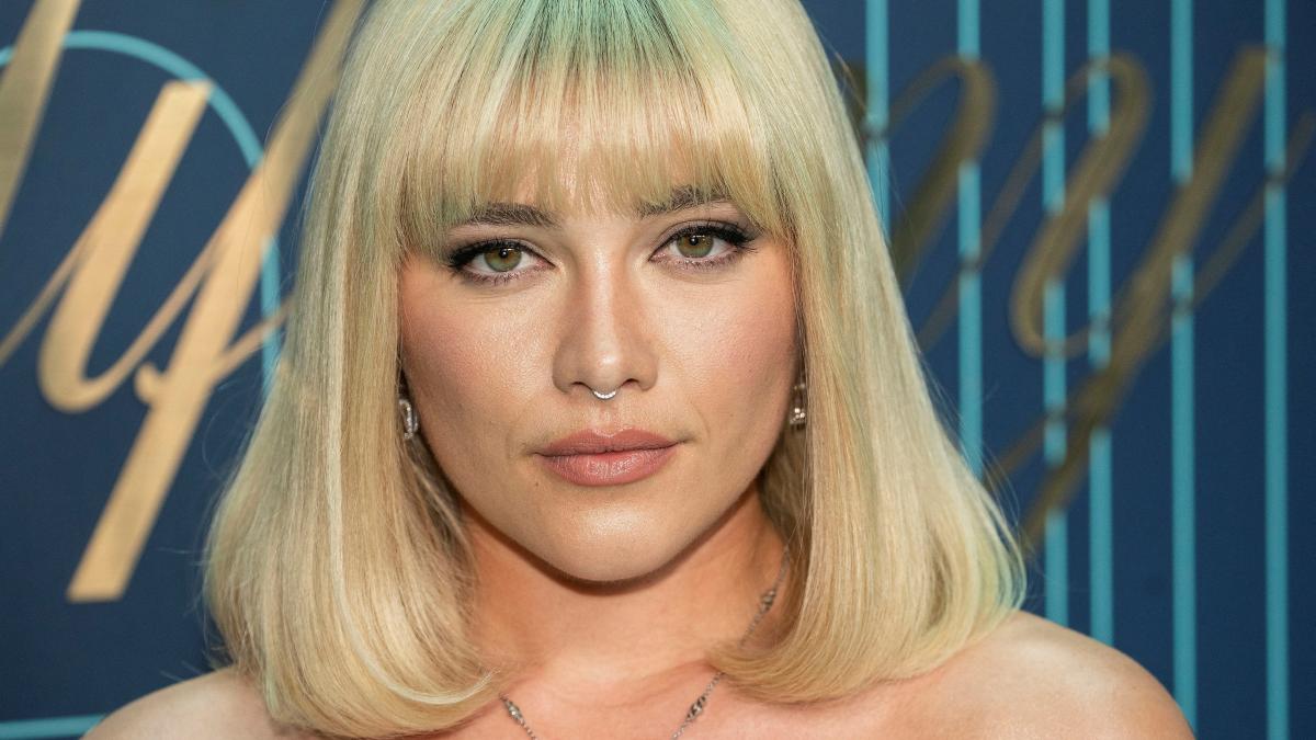 Florence Pugh se rapa para la gala Met