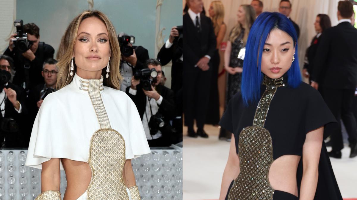 Dos famosas llevan el mismo vestido en la gala Met 2023 y Twitter no lo deja pasar