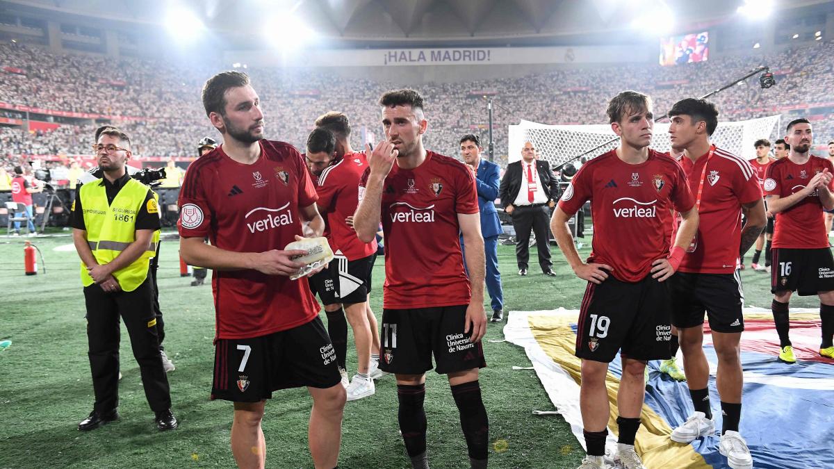 Arrasate: La afición ha sido nuestro corazón, les pedimos perdón