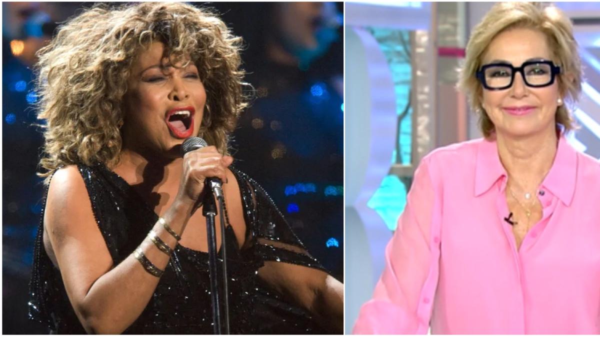 El emotivo homenaje de Ana Rosa a Tina Turner tras su muerte