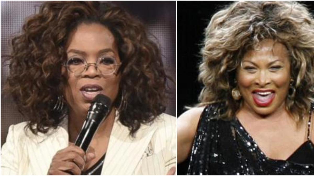 La impactante reacción de Oprah Winfrey al conocer la noticia de la muerte de Tina Turner