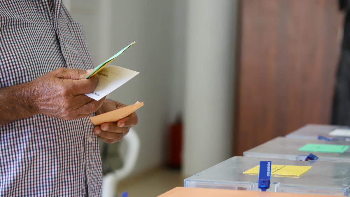 Un fallo en el recuento de votos del 23-J adjudica 278 papeletas de Sumar a la Falange en Casariche