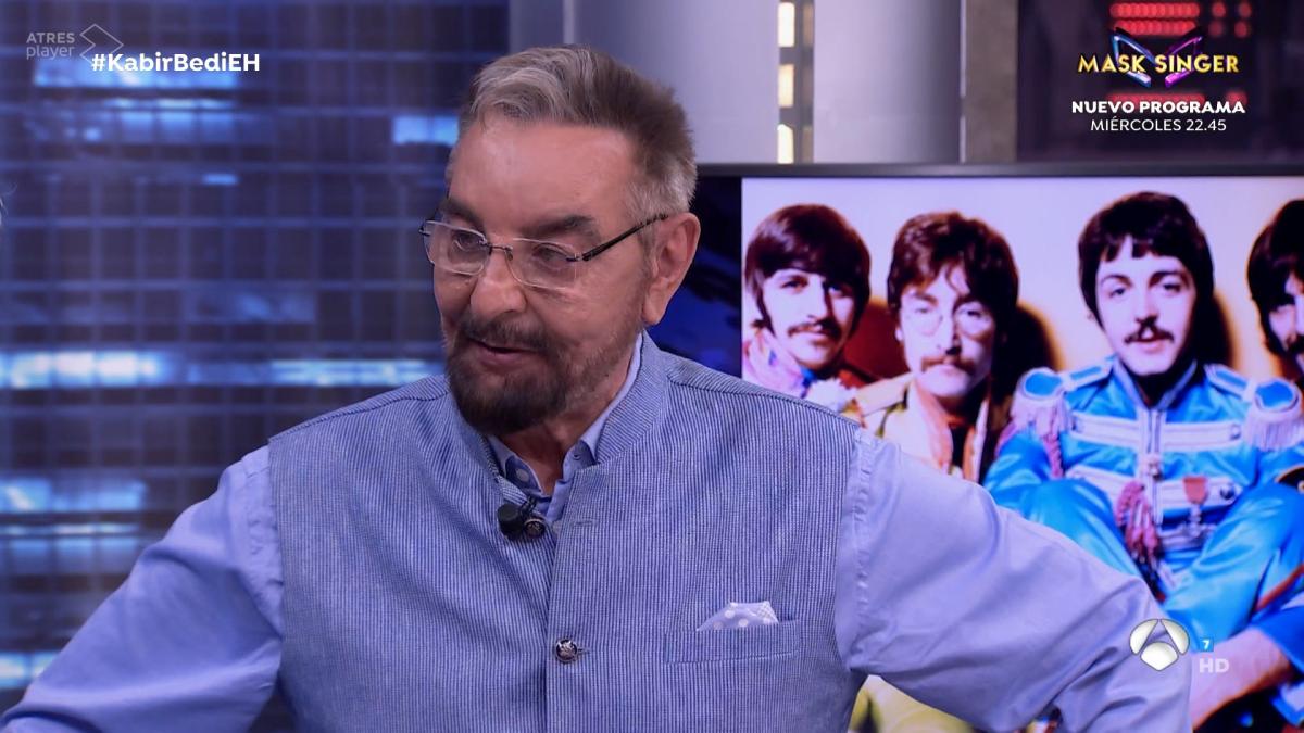 Temí por mi vida: Kabir Bedi recuerda en El Hormiguero la visita a España que casi termina en tragedia