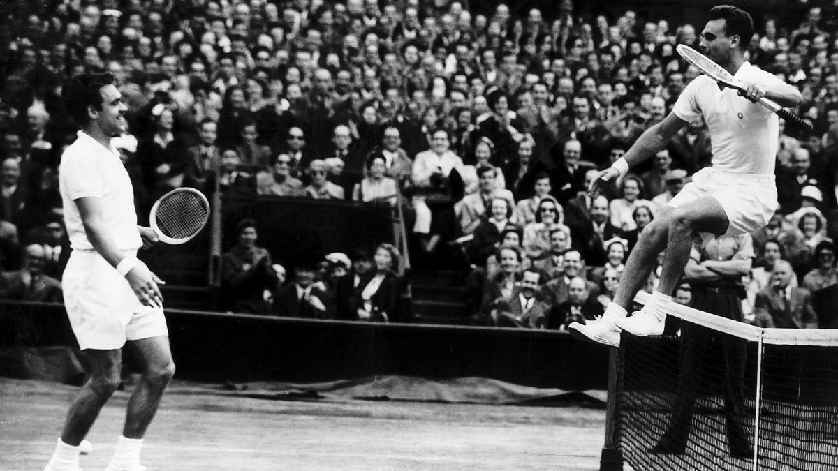 Vic Seixas: de Barcelona a Wimbledon