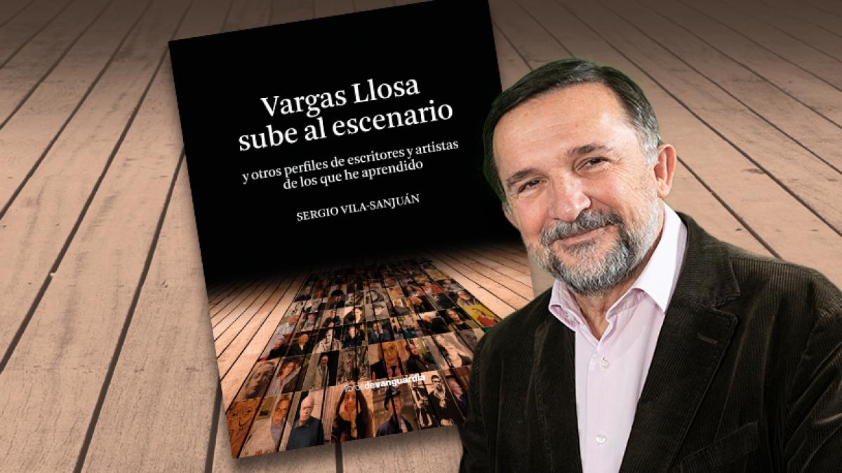 Vargas Llosa sube al escenario