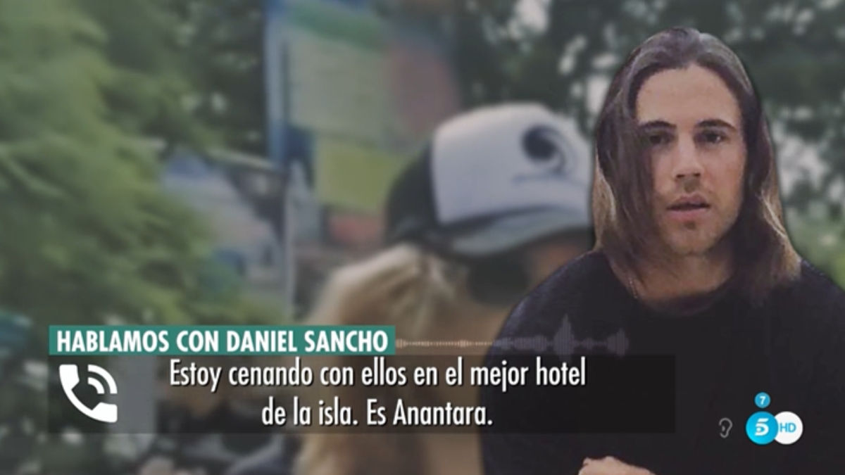 Daniel Sancho: 