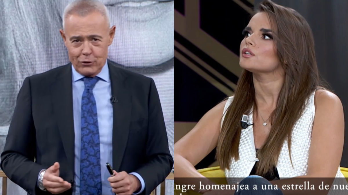 El tajante corte de Jordi González a Melody en pleno directo de Lazos de Sangre: No te callas ni debajo del agua