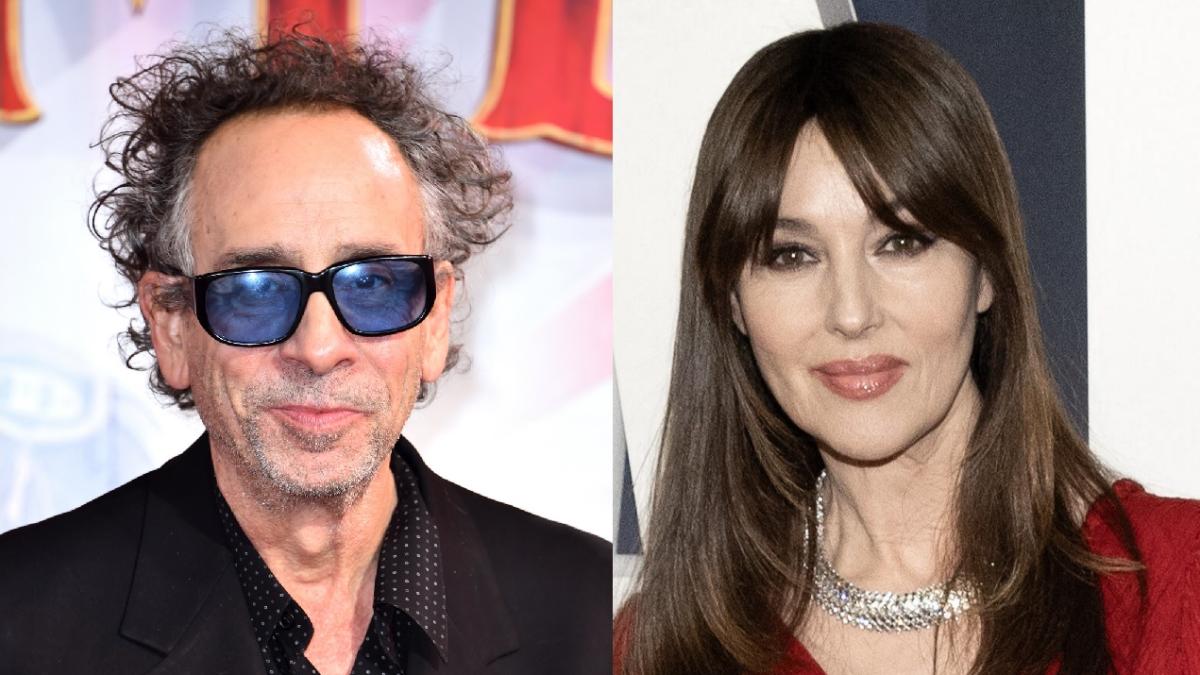 Mónica Bellucci habla de su nuevo romance con Tim Burton: Es un espíritu maravilloso