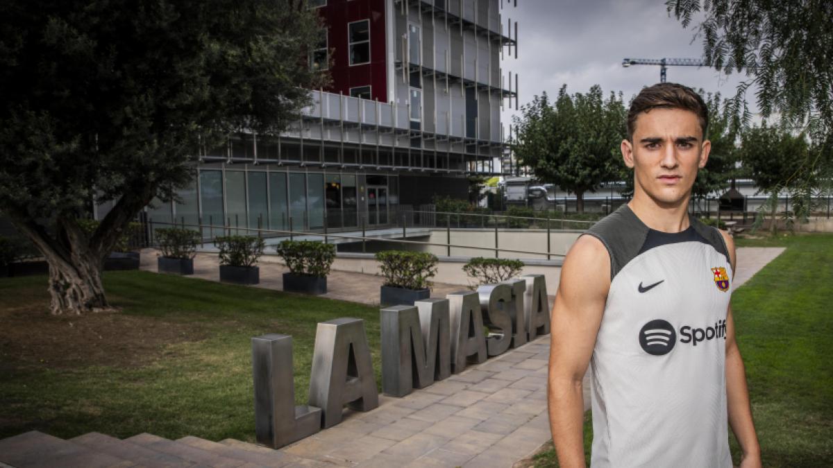 Gavi: “Yo por el Barça haría lo que fuese”