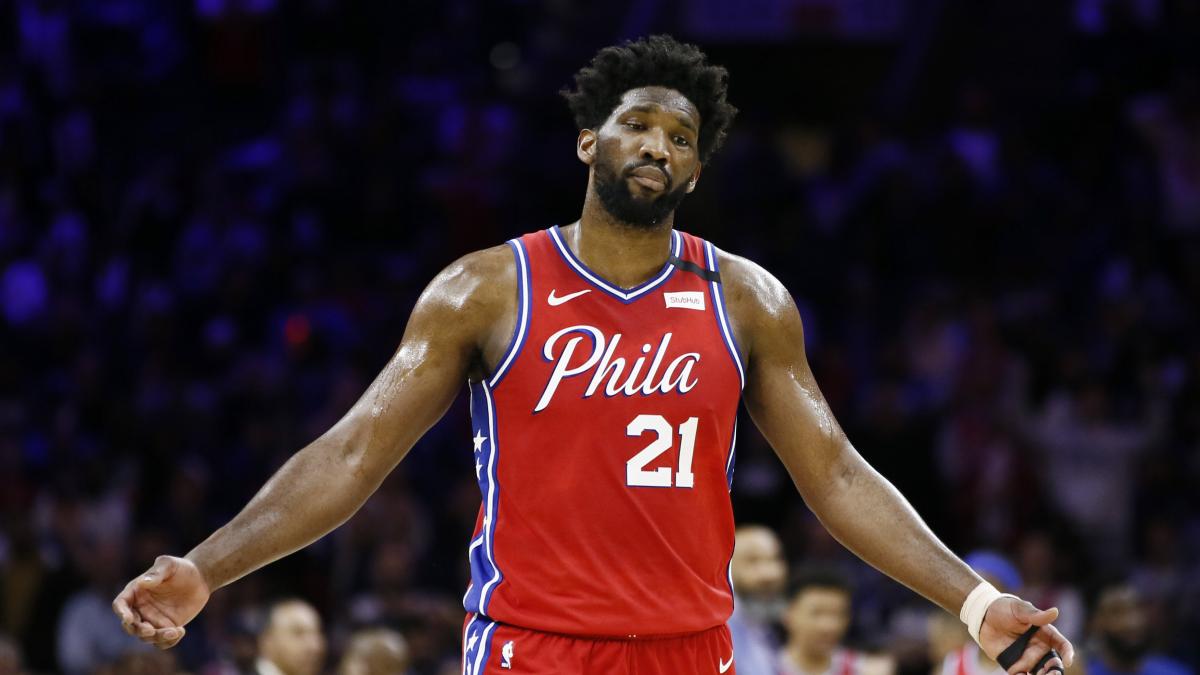 Embiid pasará por quirófano y dice adiós a sus opciones de repetir MVP