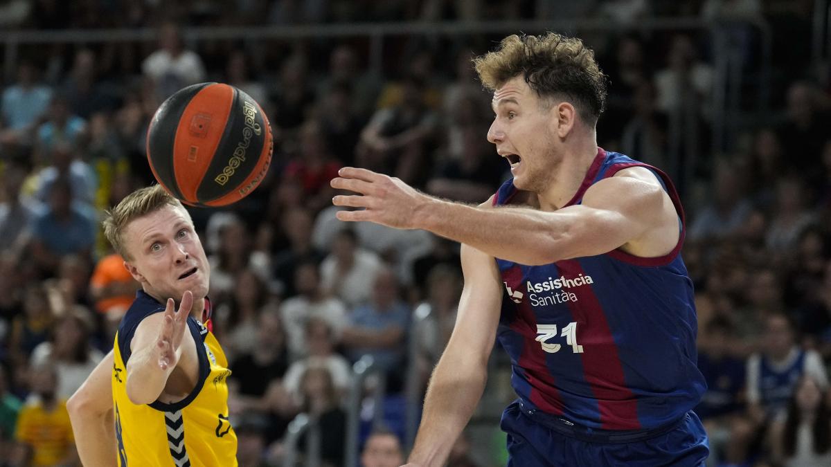 Laprovittola y Abrines despiertan al Barça a tiempo frente al MoraBanc Andorra