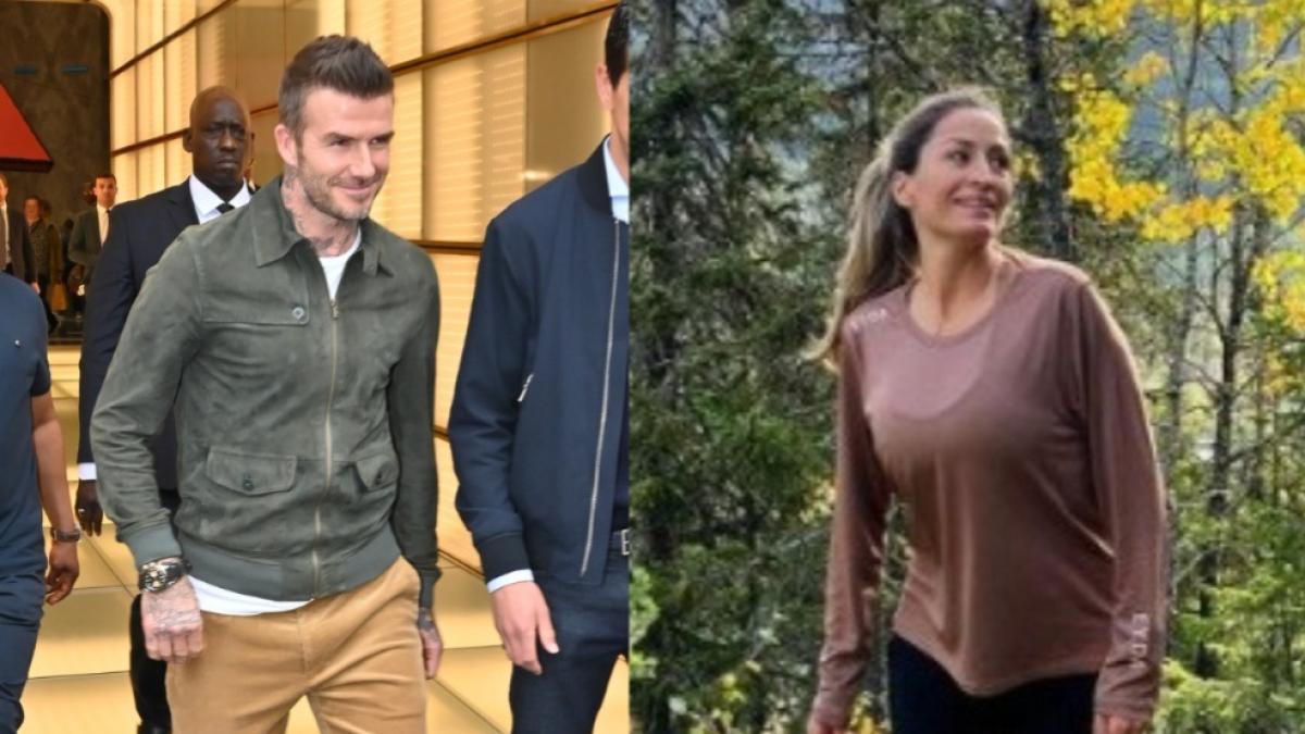 Desvelada la modelo española con la que David Beckham habría tenido una aventura según Rebecca Loos