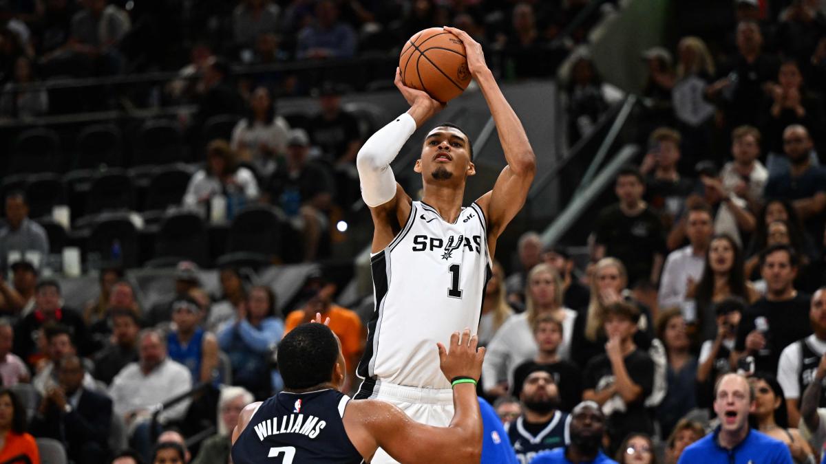 Doncic eclipsa a Wembanyama en su debut en la NBA