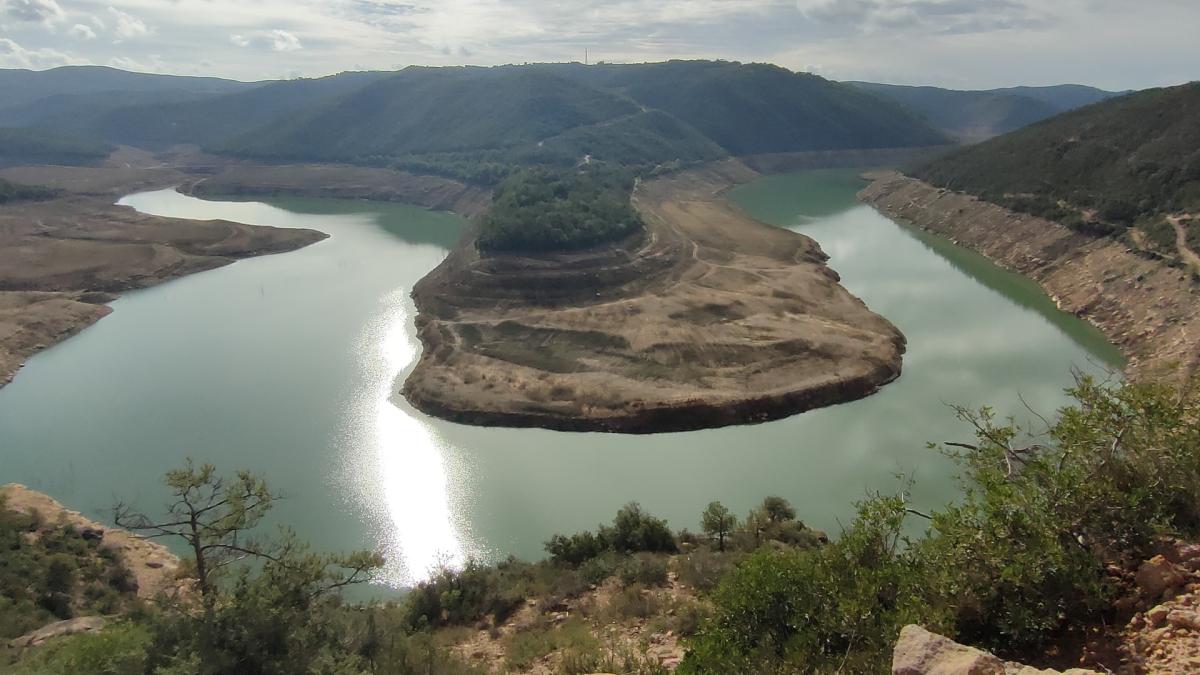 Los meandros de la sequía