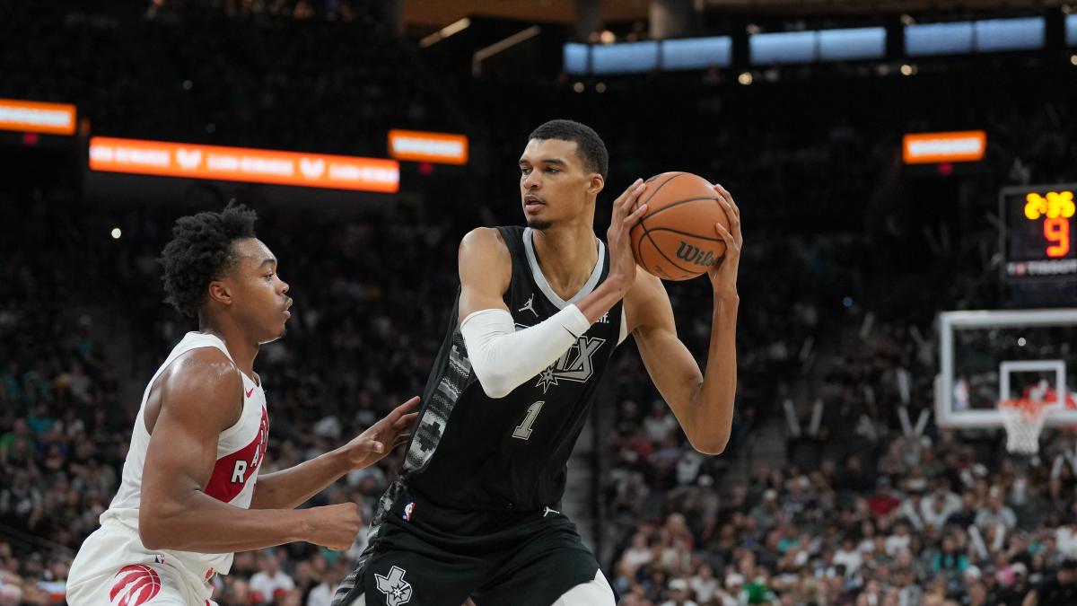 Un error de Wembanyama frustra su gran actuación ante Toronto y desemboca en una derrota de los Spurs