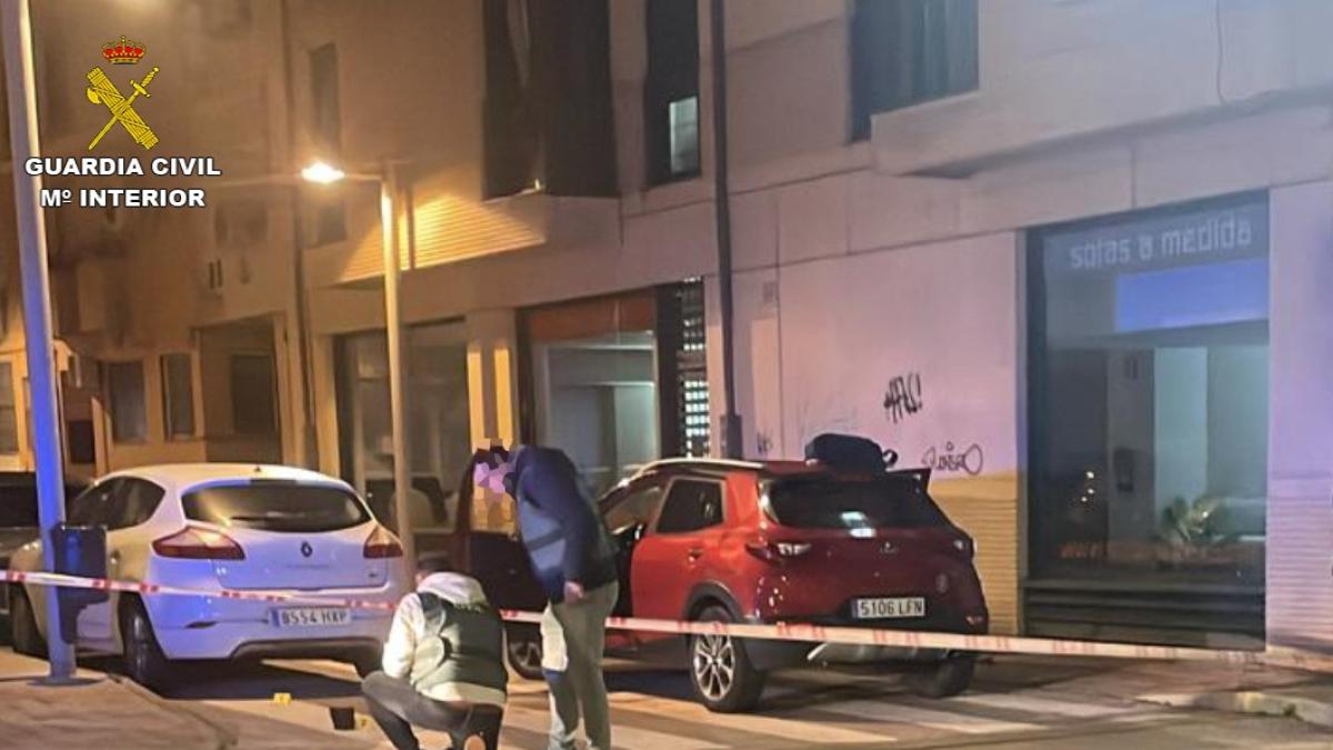 Detenido un joven por robar un patinete eléctrico y apuñalar a su dueño en Pinto