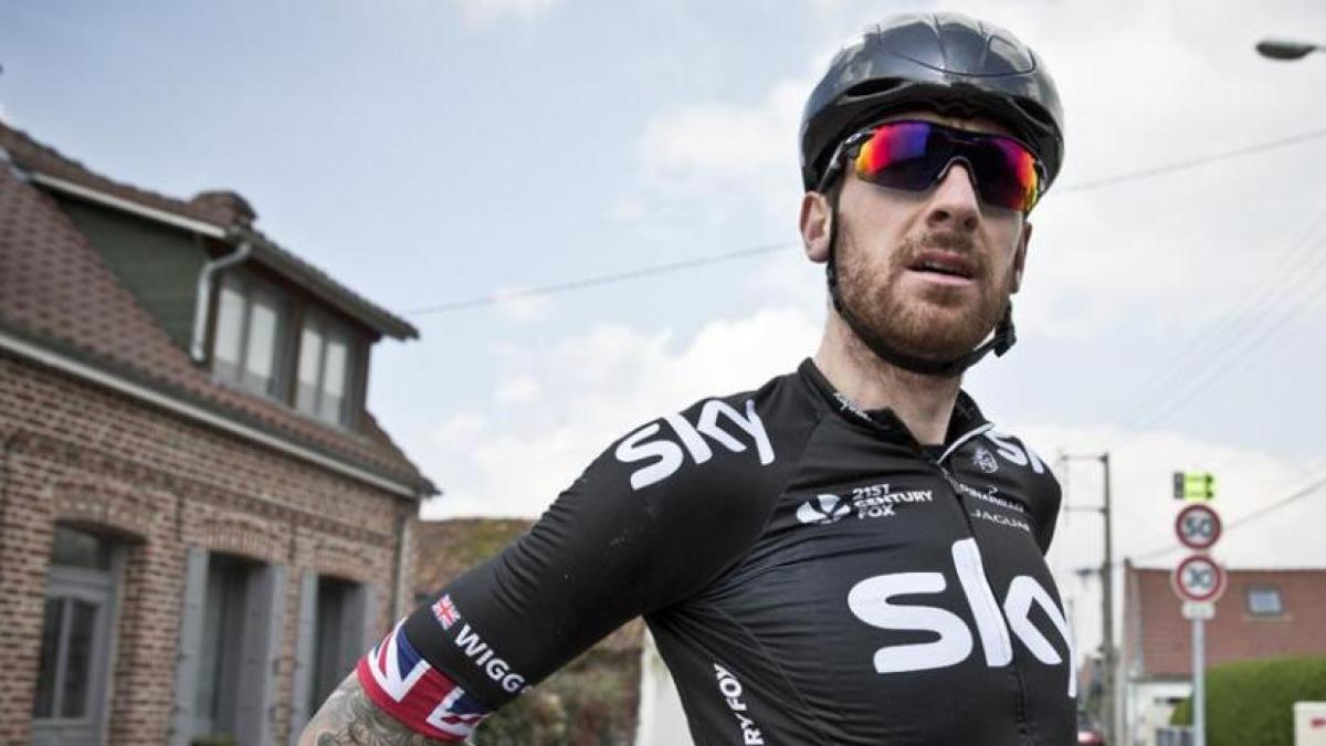 Bradley Wiggins, ganador del Tour de Francia, en riesgo de quiebra