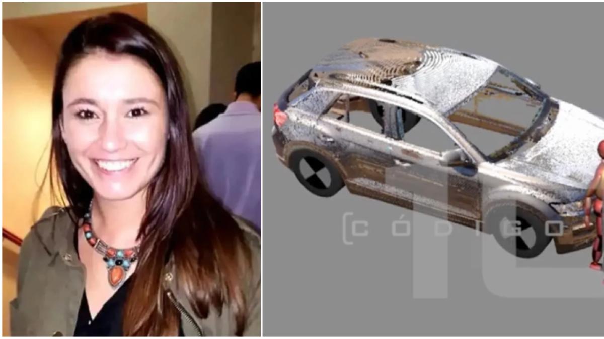 Así es la reconstrucción de la Guardia Civil donde se ve cómo fue el atropello de Esther López: el coche la arrolló a 45km/h