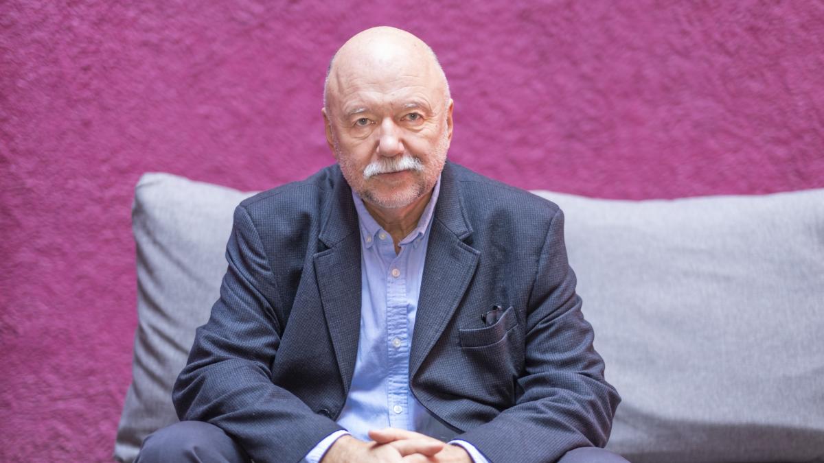 Andréi Kurkov: Jamás me iré de Kyiv