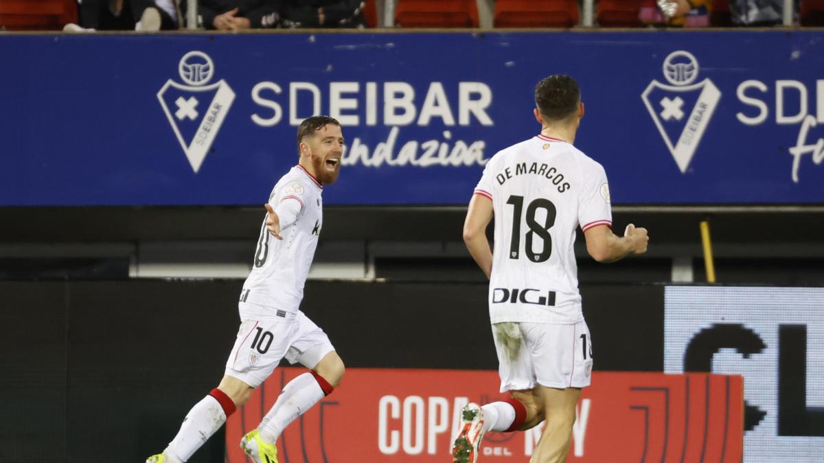 Un único trago amargo en la Copa