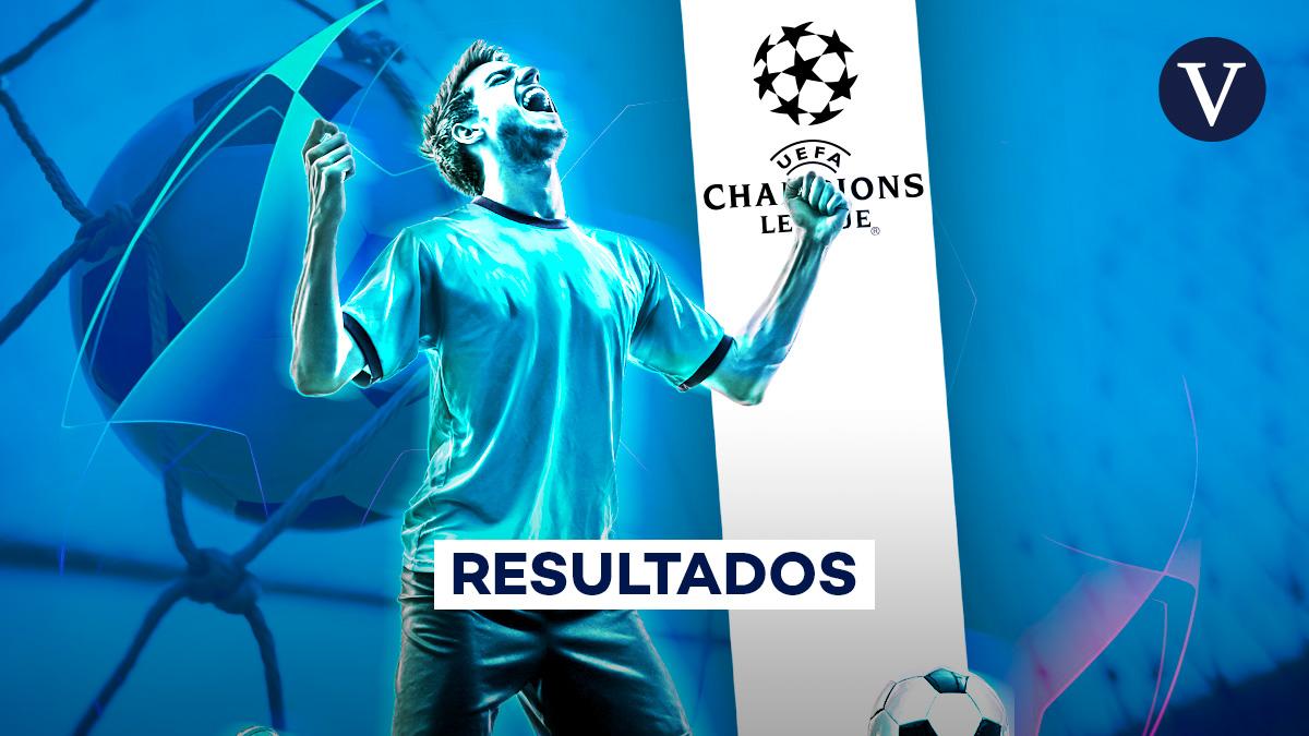 Champions League 2023-2024: resultado y clasificación tras la F. Grupos - Jornada 2