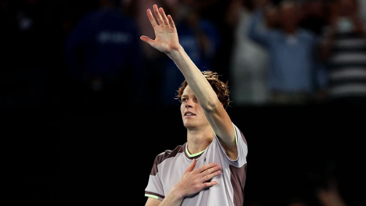 Sinner firma una obra maestra