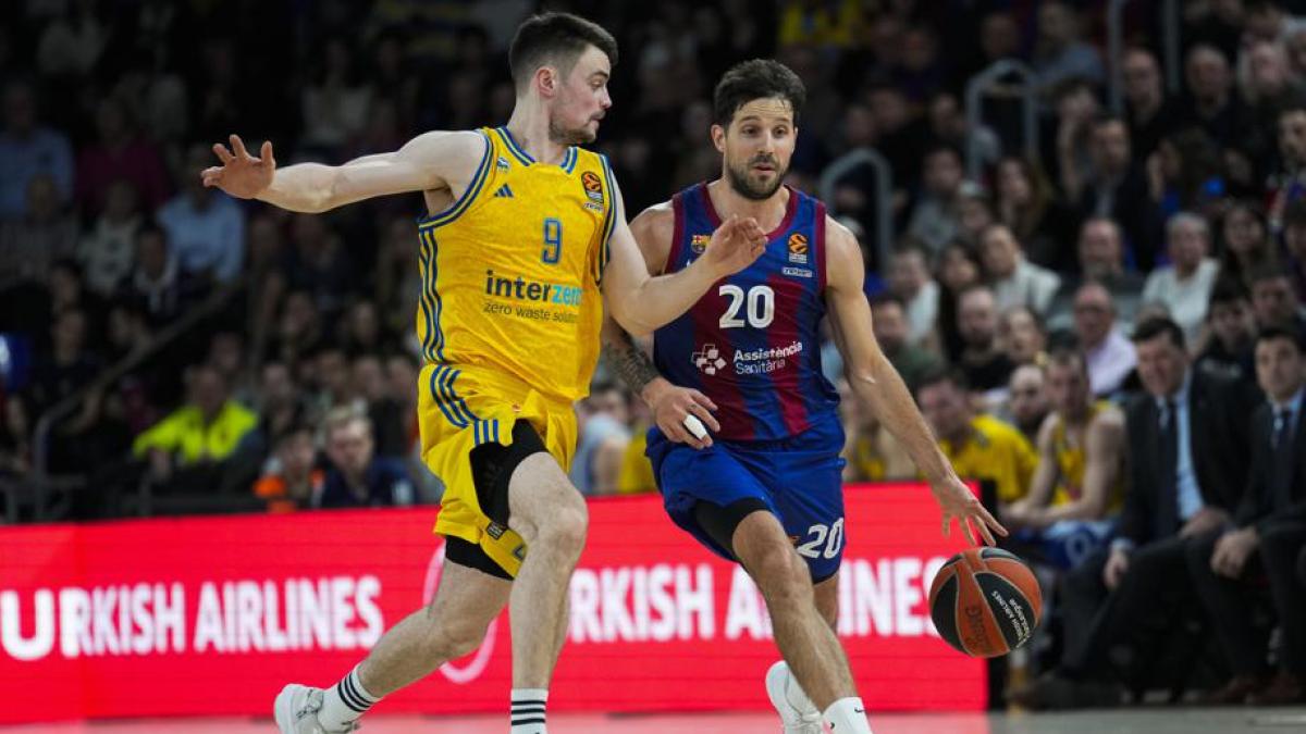 El Barça se divierte ante el Alba en la Euroliga
