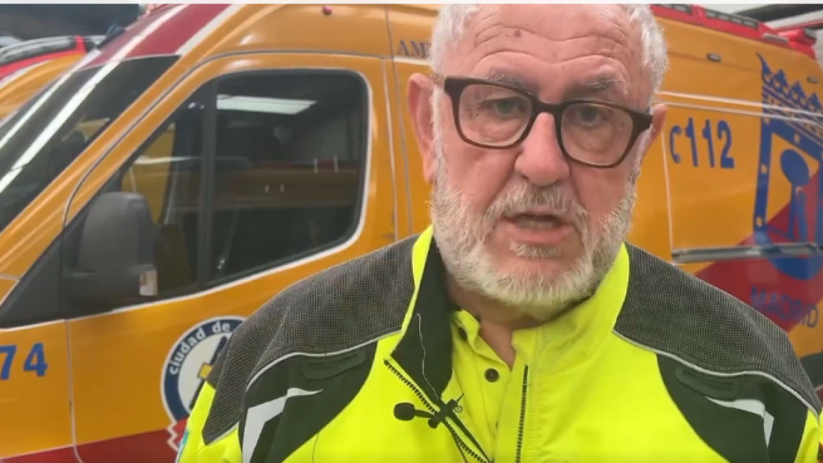 He atendido a más de 3.600 personas con ictus, parada respiratoria, infarto... y en coma