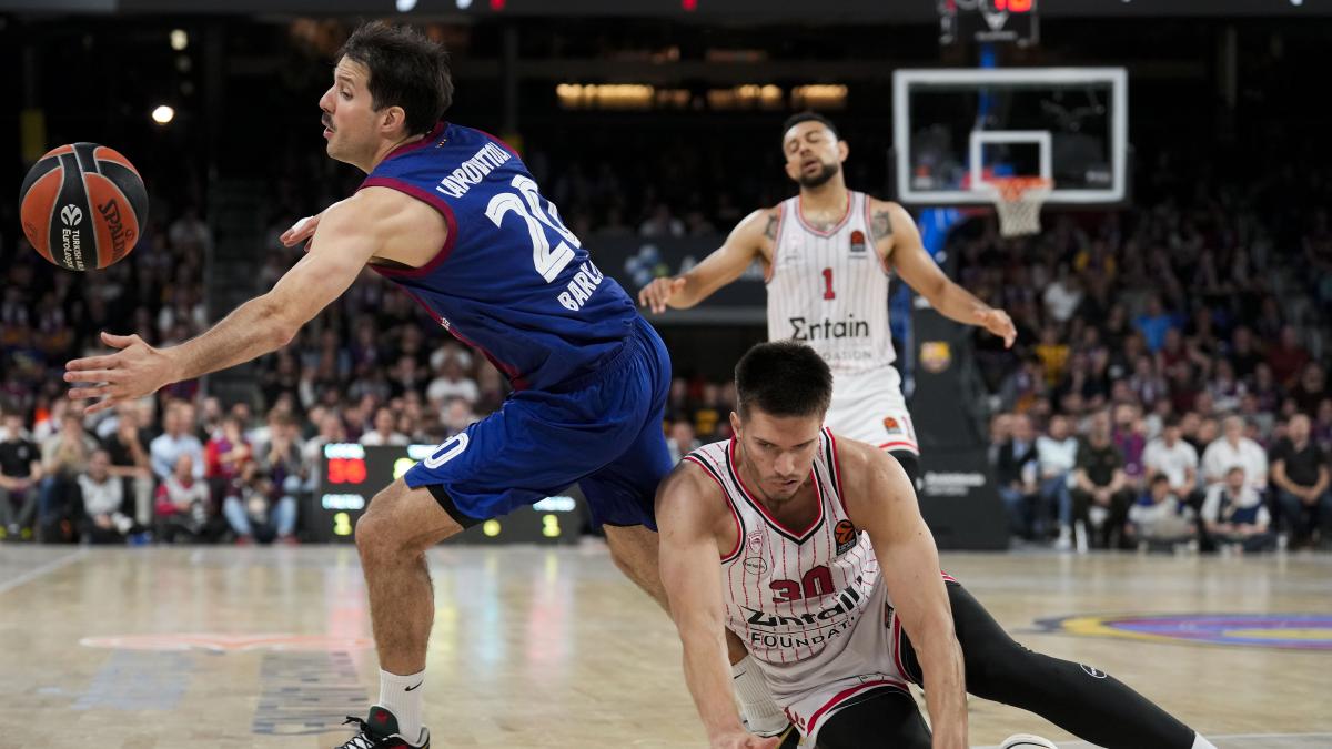 El Barça sufre una tragedia griega para empezar los playoffs de la Euroliga
