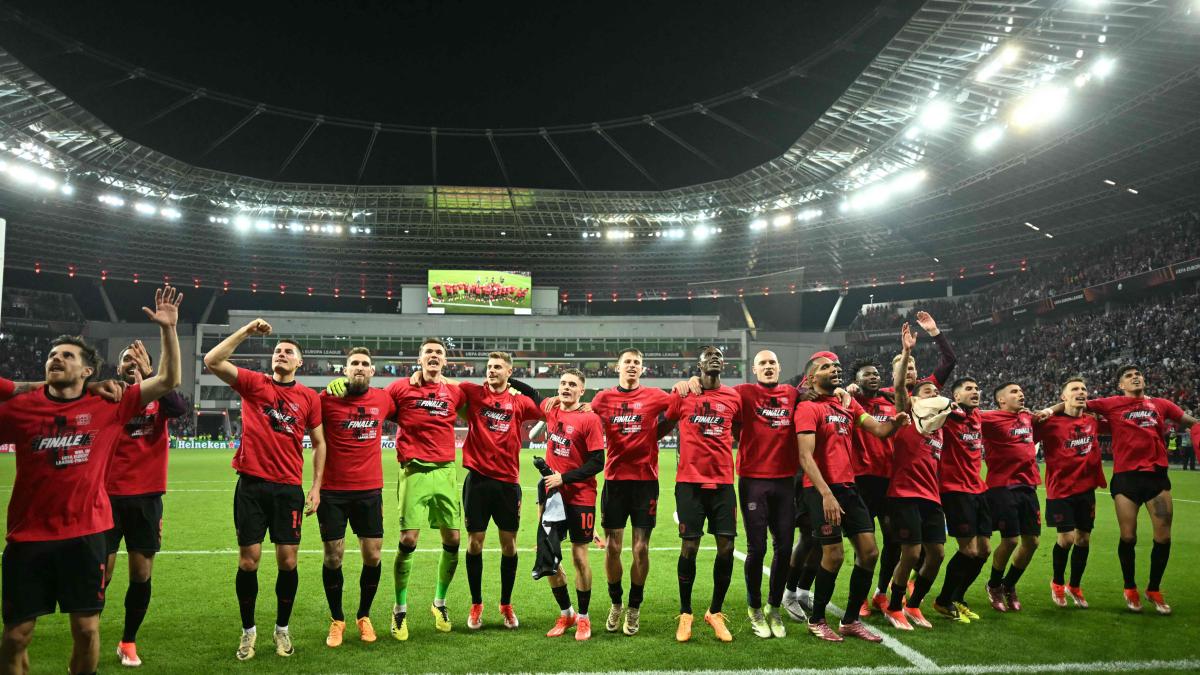 Bayer Leverkusen y Atalanta, finalistas de la Europa League