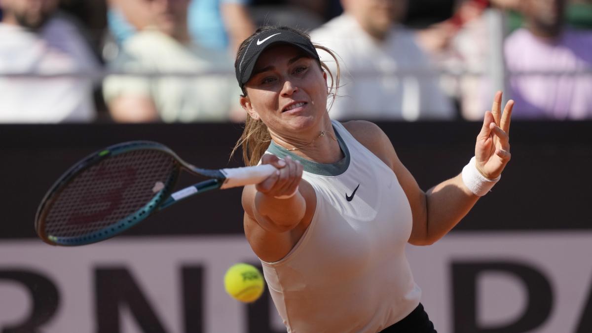 Badosa no remata a Gauff y acaba siendo derrotada