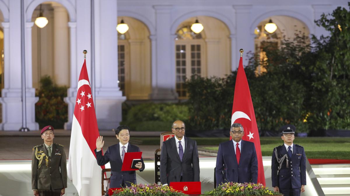 La familia Lee cede el poder en Singapur después de 65 años