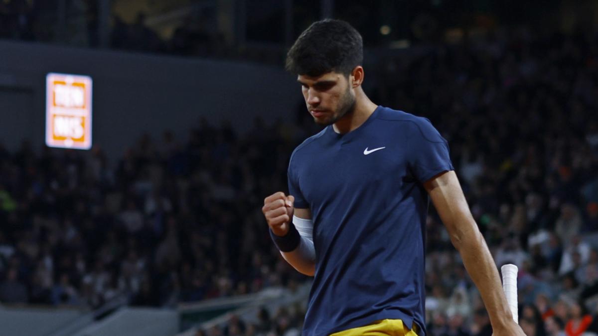 Tras la tormenta, Alcaraz