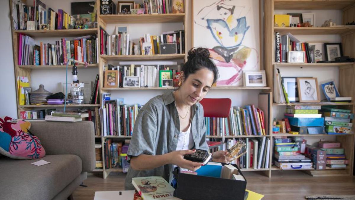 La biblioteca de... Amaia Arrazola, atravesar el corazón