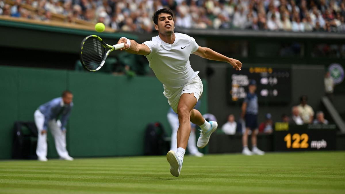 Medvedev - Alcaraz | Horario y dónde ver el partido de hoy de las semifinales de Wimbledon