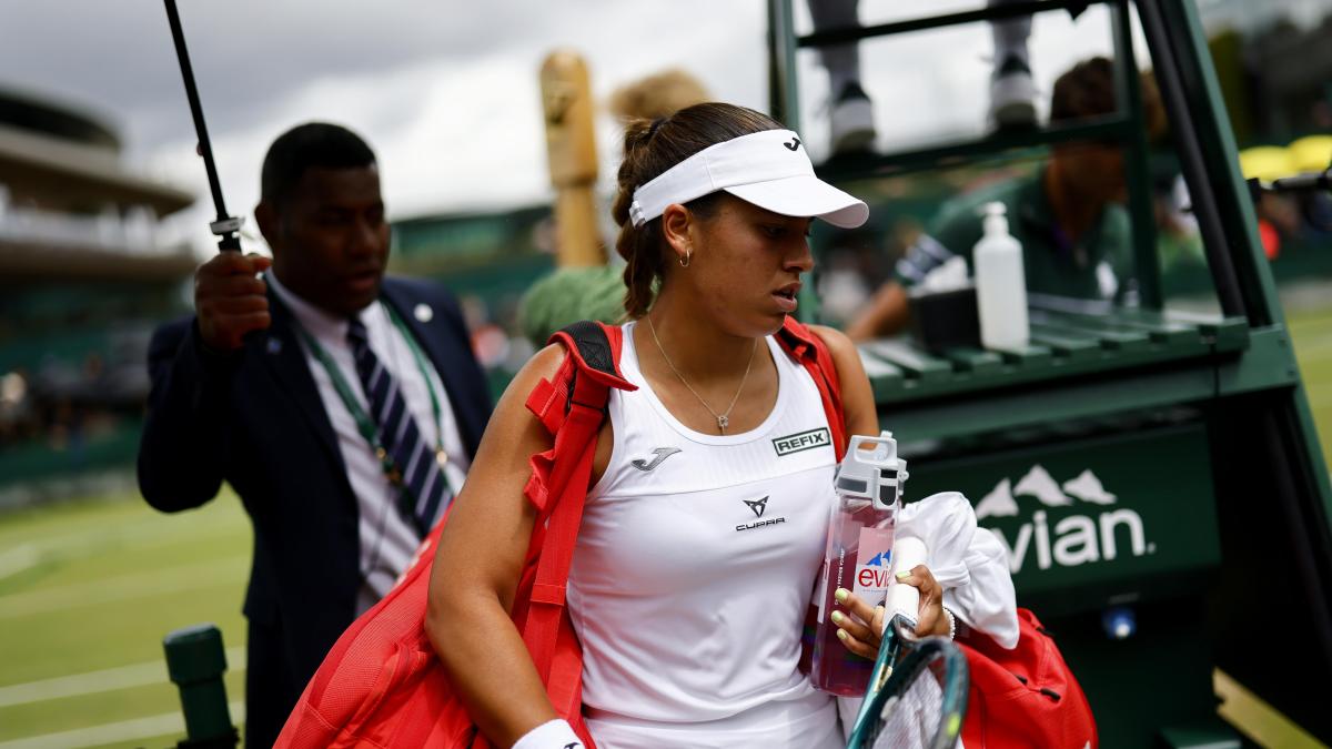 Krejcikova y una lesión lumbar tumban a Jéssica Bouzas, el aire fresco en Londres