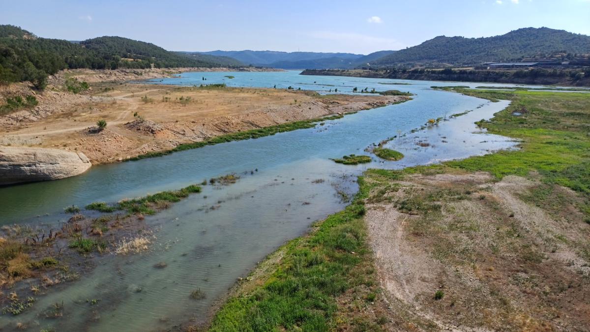 ¿Éxito o fracaso del pantano de Rialb?