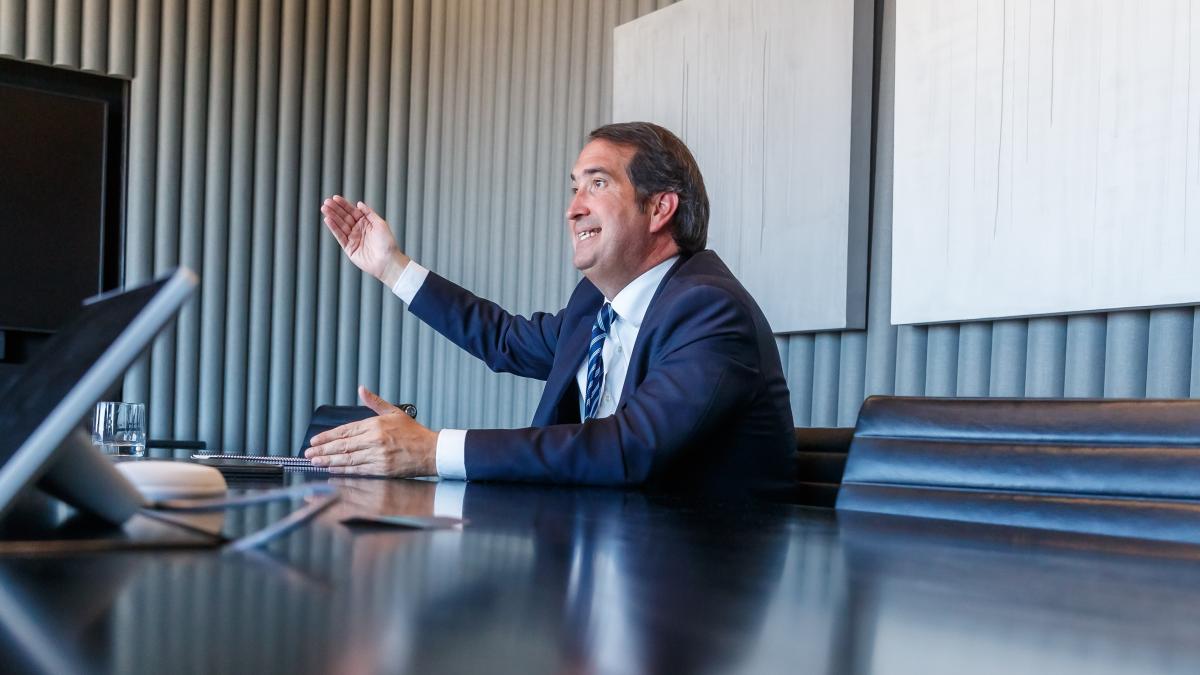 Peio Belausteguigoitia: “Que el gobierno no apruebe la fusión es un escenario remoto”