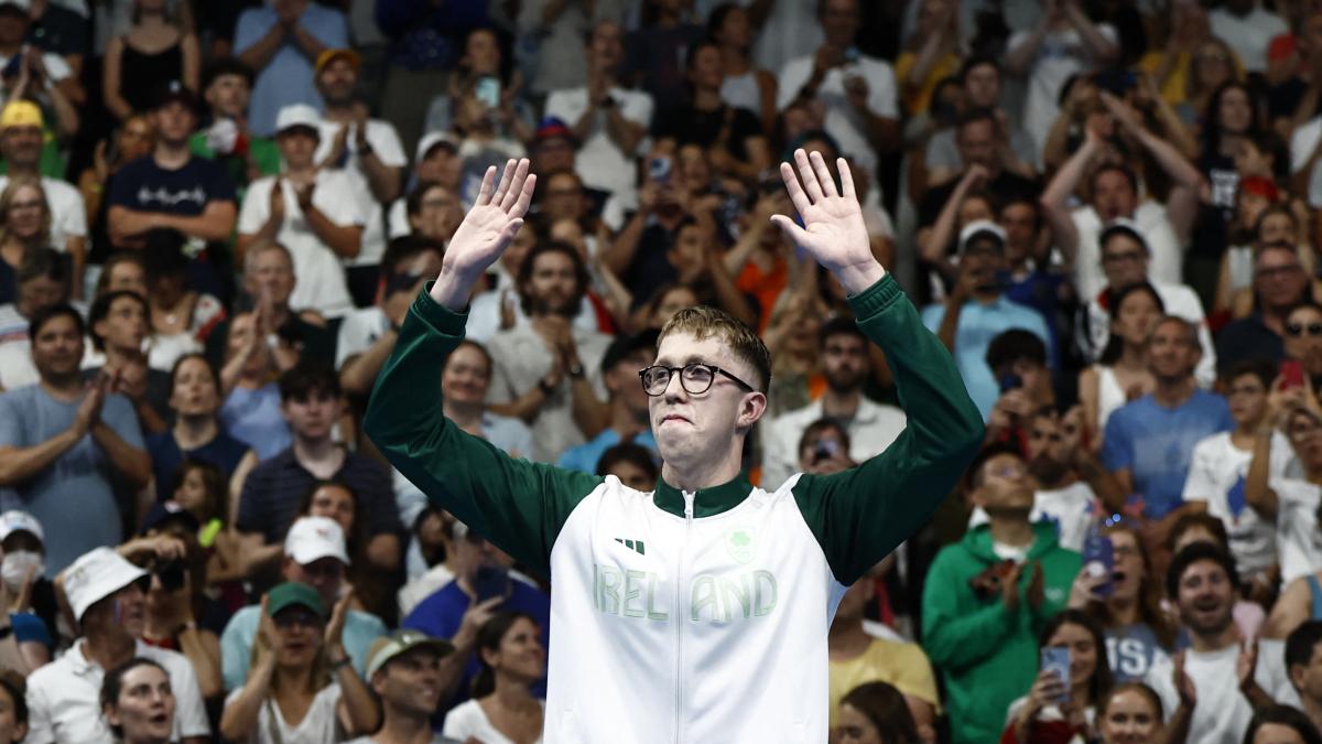 Daniel Wiffen, juego de oro y de tronos