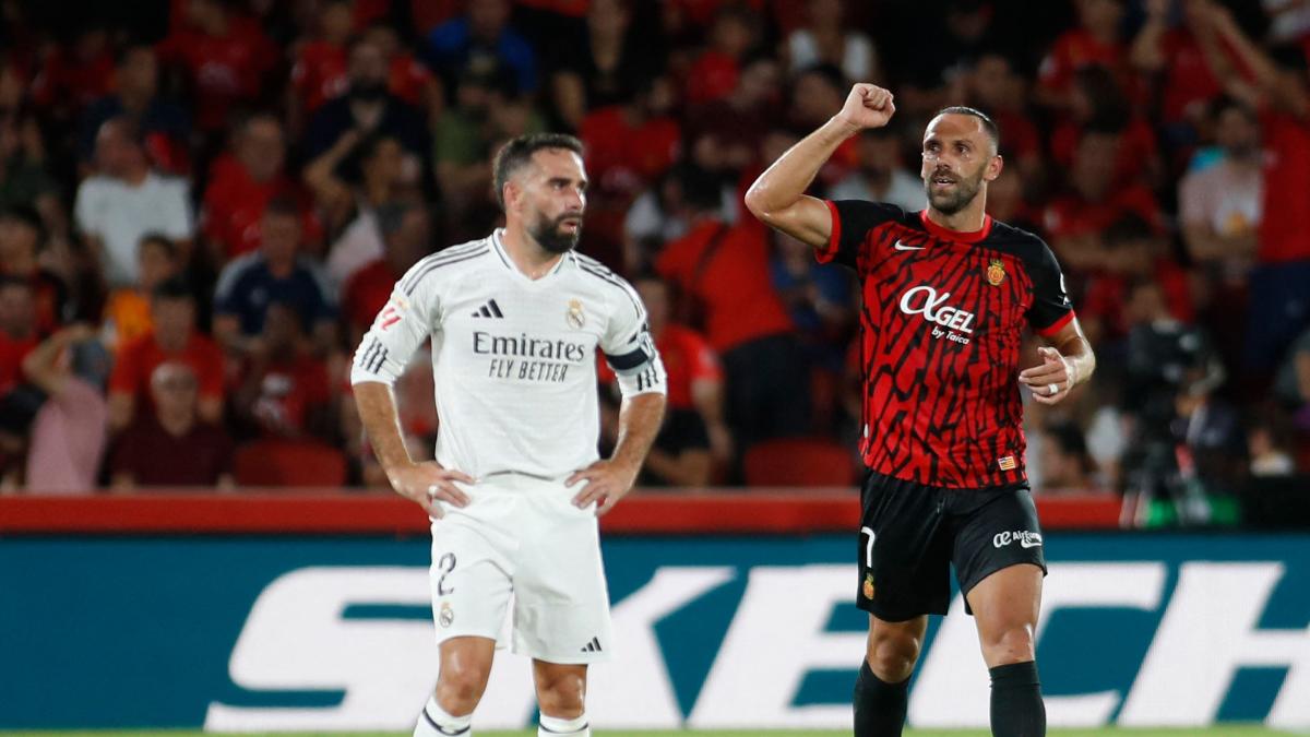 El Madrid se gripa en la salida ante el Mallorca