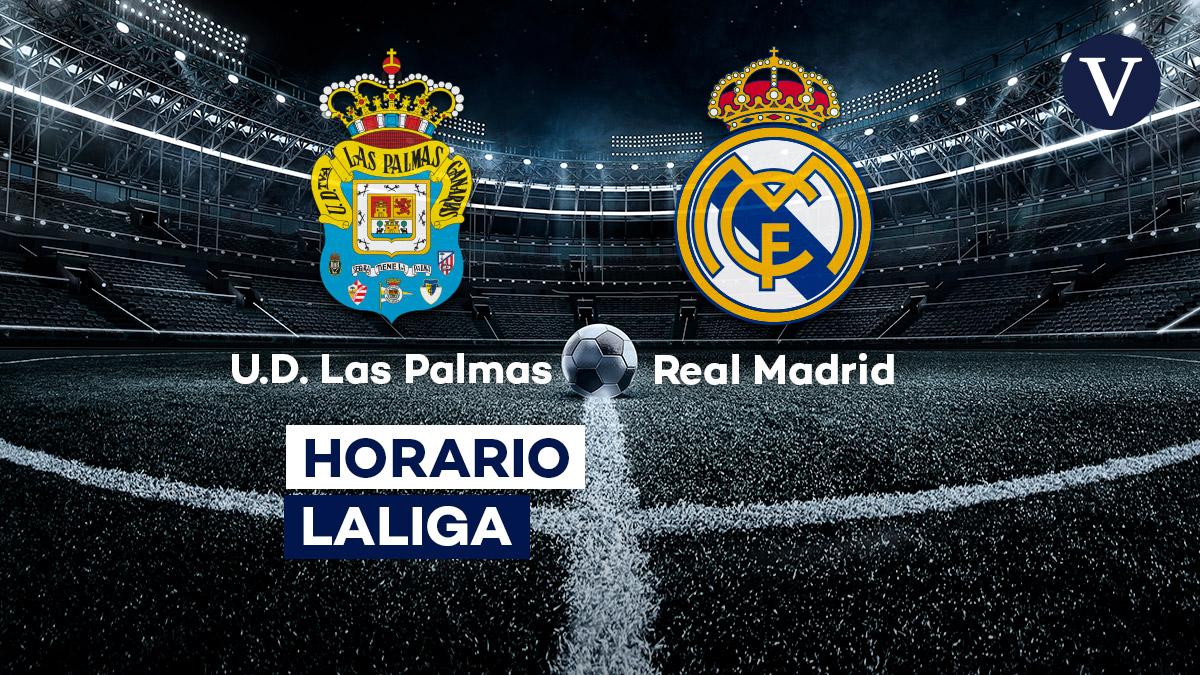 UD Las Palmas - Real Madrid | Horario y dónde ver el partido de LaLiga EA Sports por TV y online