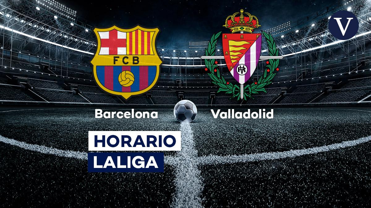 Barcelona - Real Valladolid: horario y dónde ver el partido de LaLiga EA Sports por TV
