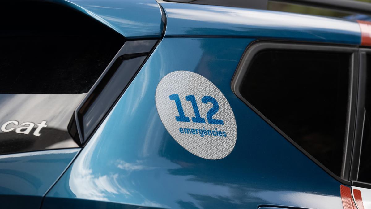 Choca contra la policía tras intentar matar a su expareja con un cuchillo en Santa Margarida