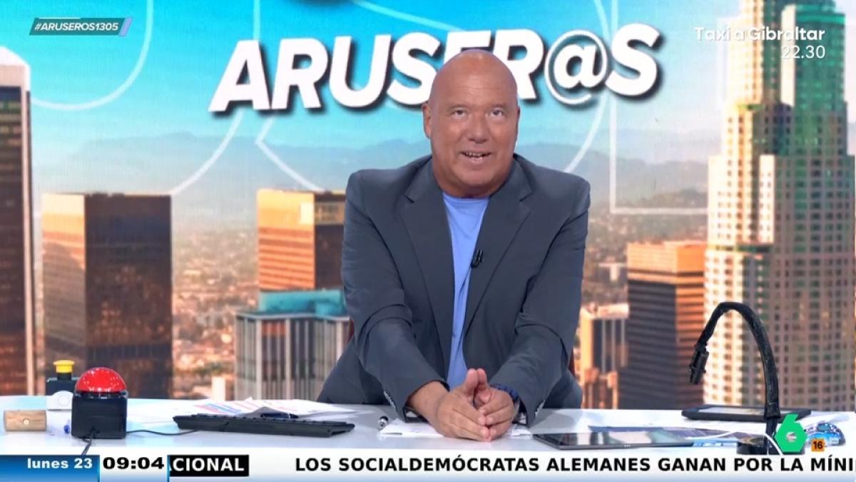 Alfonso Arús se sorprende por el cambio capilar que nadie ha visto en Trump: “Es más amarillo”